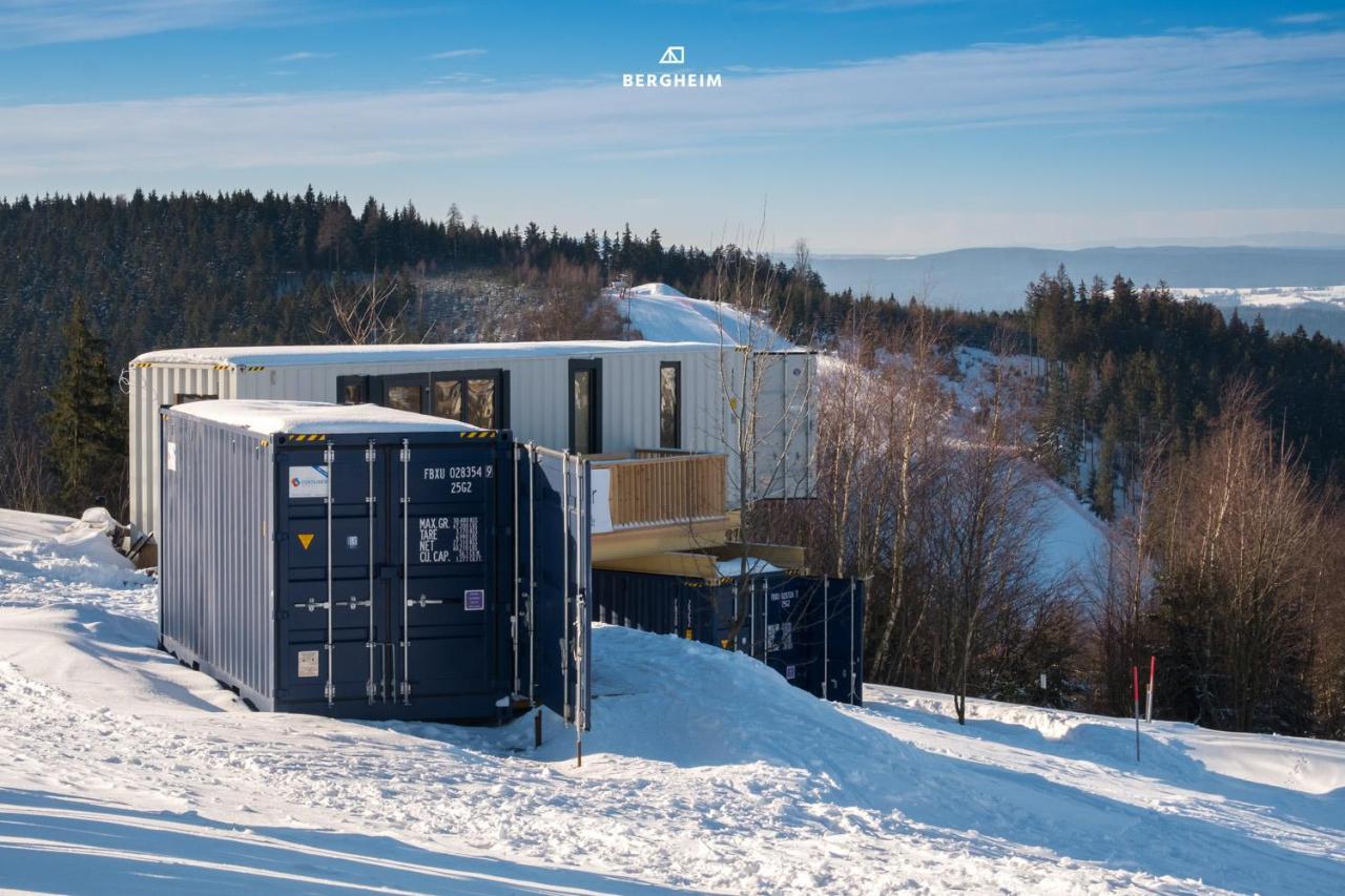 Bergheim Container Loft Villa Schoeneck  Exterior photo
