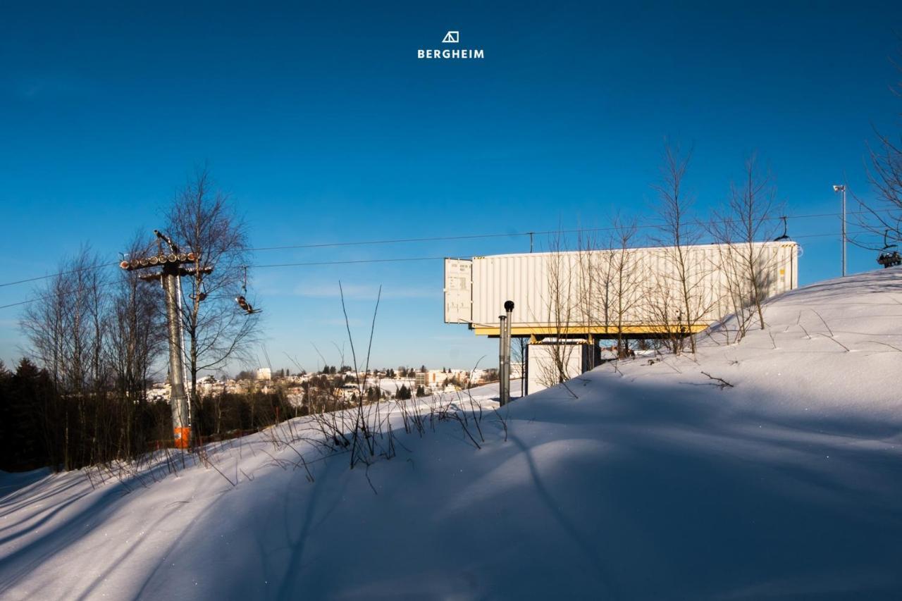 Bergheim Container Loft Villa Schoeneck  Exterior photo