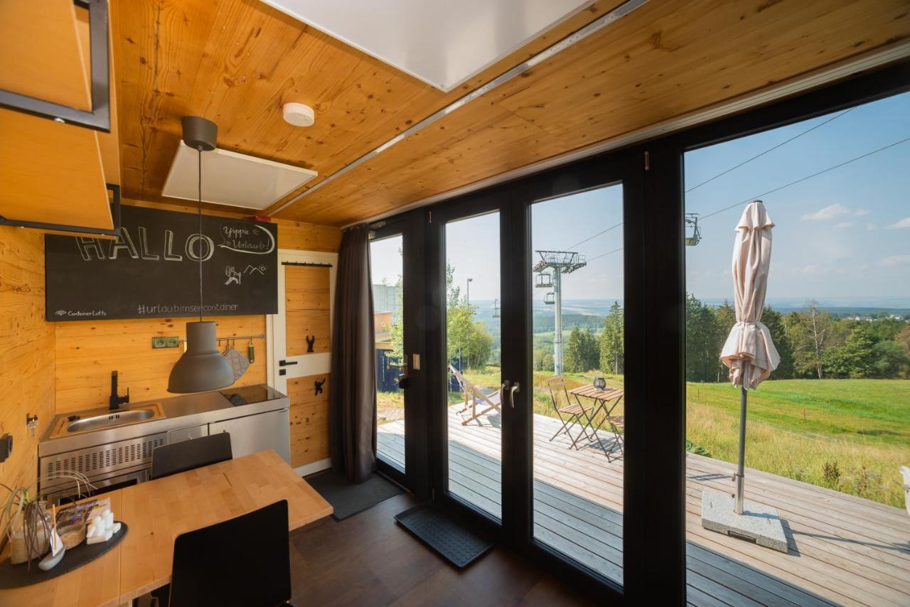 Bergheim Container Loft Villa Schoeneck  Exterior photo