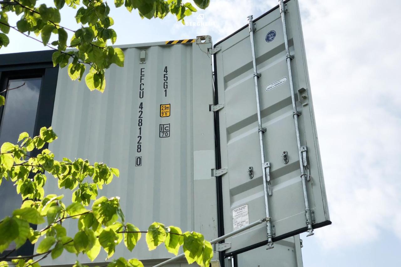 Bergheim Container Loft Villa Schoeneck  Exterior photo