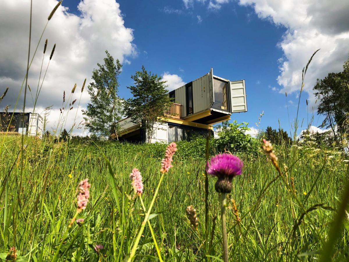 Bergheim Container Loft Villa Schoeneck  Exterior photo