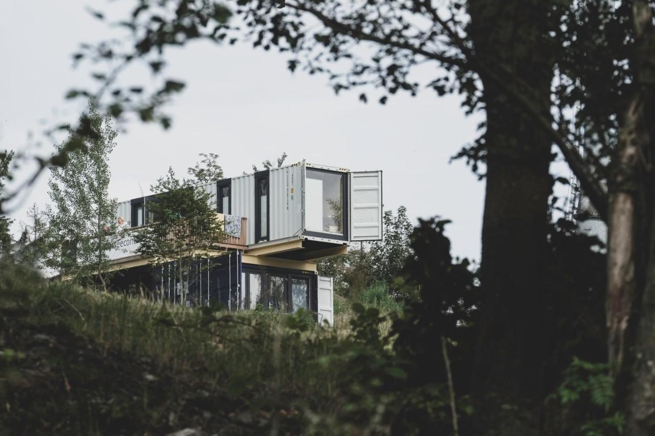 Bergheim Container Loft Villa Schoeneck  Exterior photo